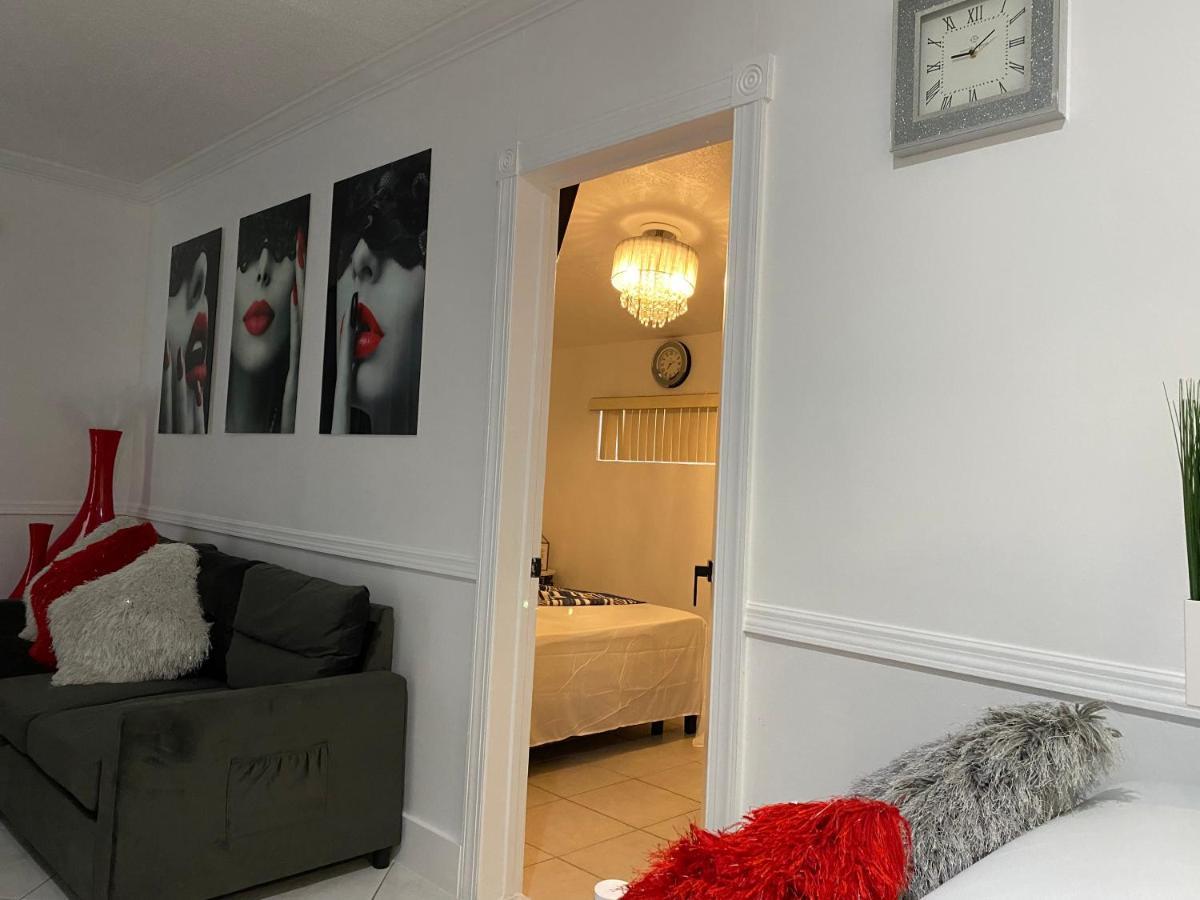Apartament Beautiful House 7 Min From Miami Airport W Free Parking Zewnętrze zdjęcie