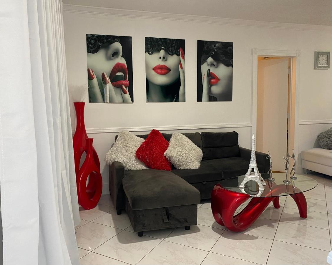 Apartament Beautiful House 7 Min From Miami Airport W Free Parking Zewnętrze zdjęcie