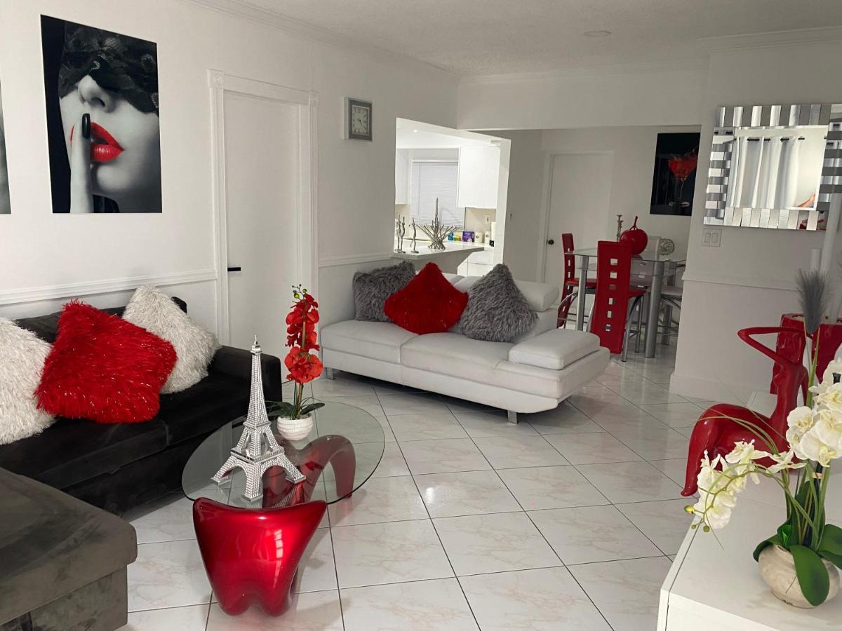 Apartament Beautiful House 7 Min From Miami Airport W Free Parking Zewnętrze zdjęcie