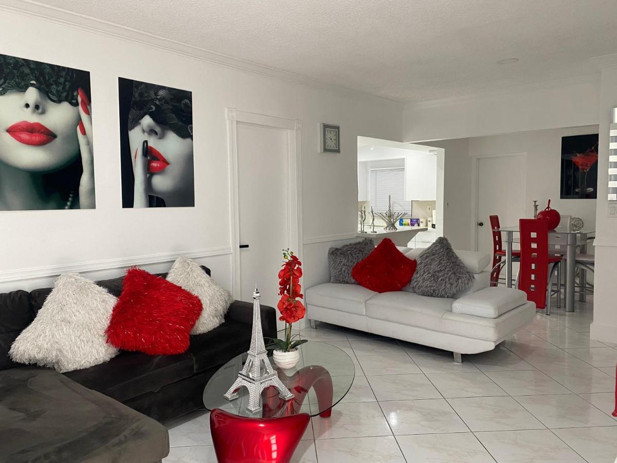 Apartament Beautiful House 7 Min From Miami Airport W Free Parking Zewnętrze zdjęcie