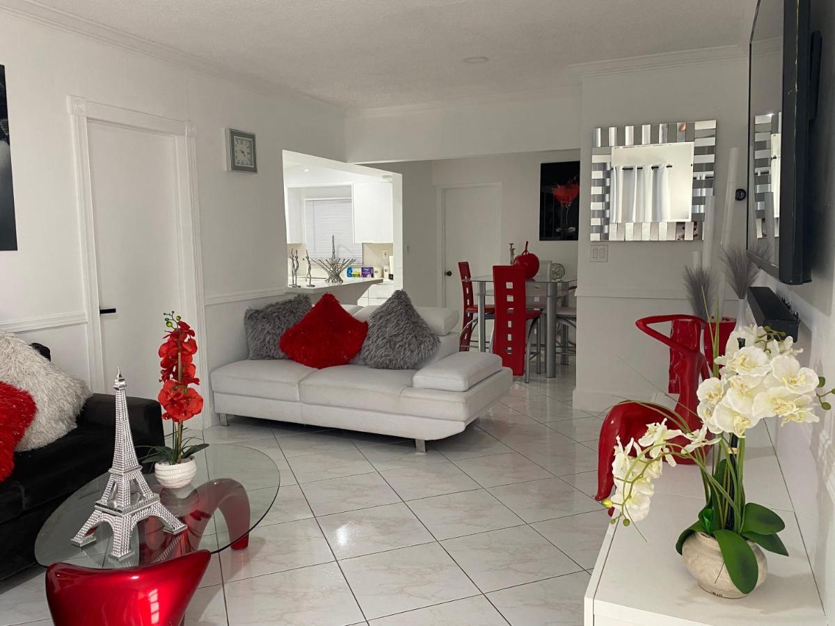 Apartament Beautiful House 7 Min From Miami Airport W Free Parking Zewnętrze zdjęcie